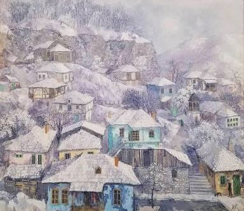 Зима във Вароша - Ловеч